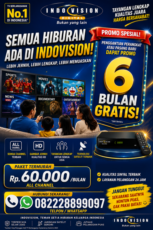 promo indovision surabaya