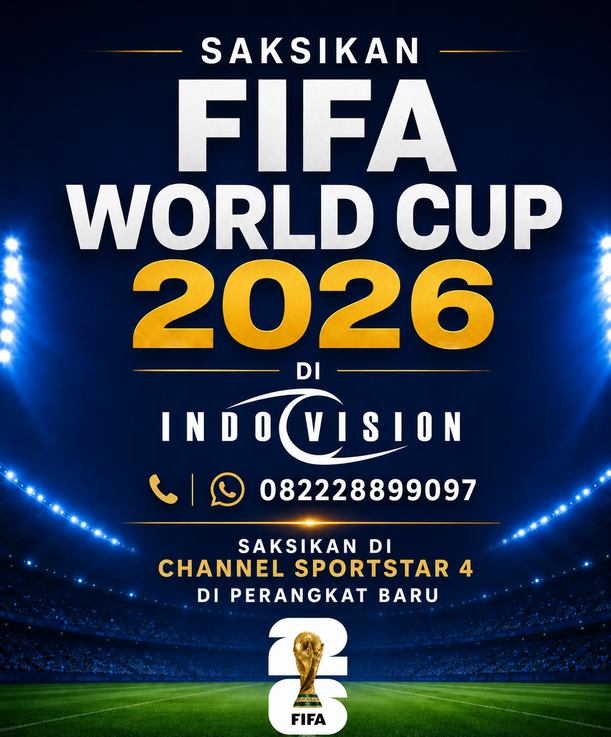 piala dunia 2026 indovision surabaya